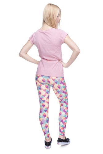LEGGINSY  TRIANGLES PINK na Arena.pl