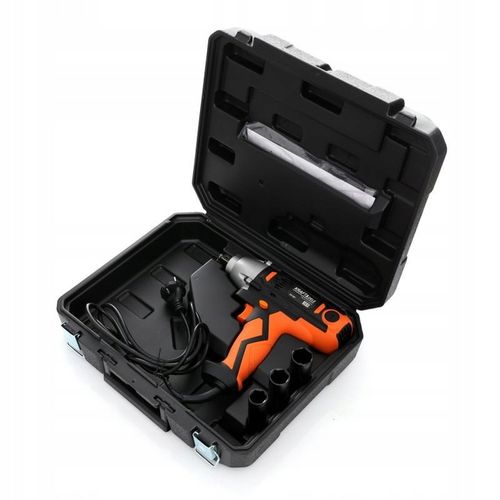 ELEKTRYCZNY KLUCZ UDAROWY 2100W 800Nm 1/2" WALIZKA +3 NASADKI KRAFT KD1557 na Arena.pl
