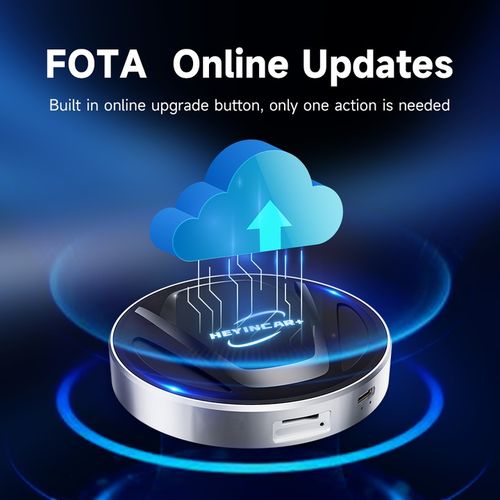 HEYINCAR Carplay Adapter bezprzewodowy Android Auto 8/128G YouTube SIM WIFI na Arena.pl