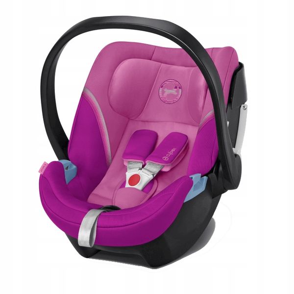 Fotelik dla dziecka Cybex 0-13 kg różowy zdjęcie 1