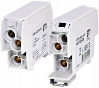 EDBJ-4x25-4x25 Blok rozdzielczy 100A szary 001102428 ETI