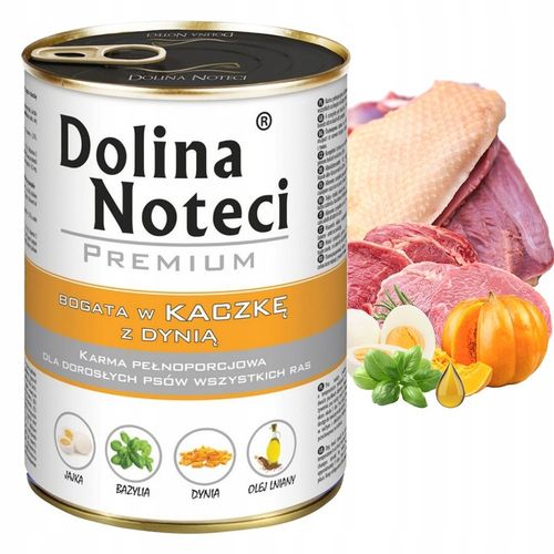DOLINA NOTECI Premium Karma psa MIX Smaków 24 x 400g na Arena.pl
