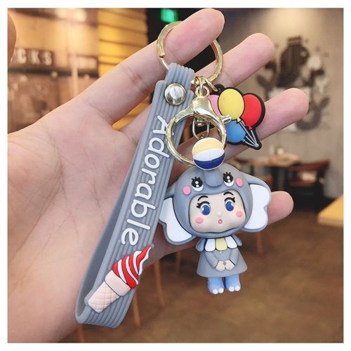 Brelok Do Kluczy Dziewczynka Słonik Brl84 na Arena.pl