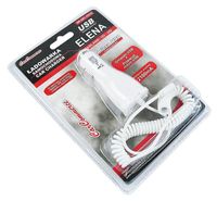 ŁADOWARKA SAMOCHODOWA micro USB - ELENA