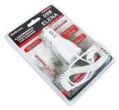 ŁADOWARKA SAMOCHODOWA micro USB - ELENA