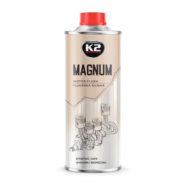 K2 Magnum (T372) - płukacz silnika 500ml zdjęcie 1