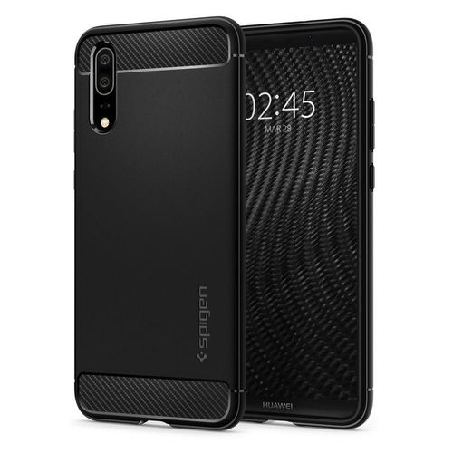 SPIGEN RUGGED ARMOR HUAWEI P20 BLACK na Arena.pl