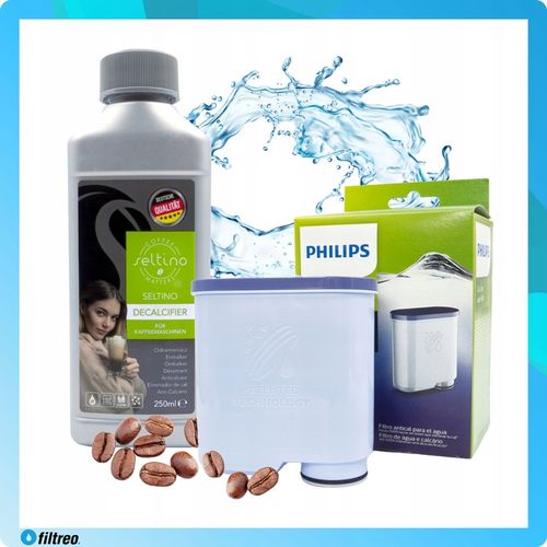 AquaClean Filtr do Ekspresu PHILIPS SAECO CA6903 ORYGINALNY + ODKAMIENIACZ na Arena.pl