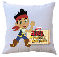 Poduszka z wkładem Jake - Piraci z Nibylandii