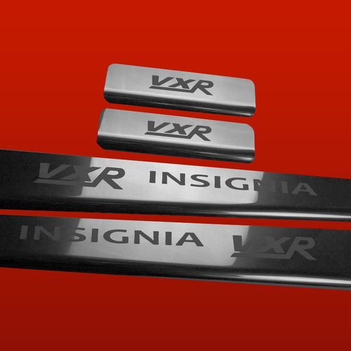 Listwa progowa OPEL/VAUXHALL INSIGNIA A VXR Stal nierdzewna 304 połysk 4szt na Arena.pl