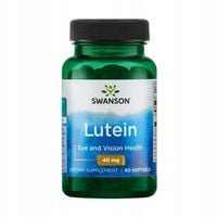 SWANSON Luteina 40 mg 60 kapsułek dobry WZROK zdrowe OCZY antyoksydant