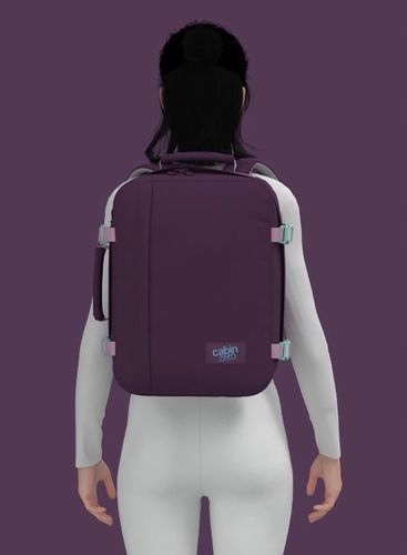 Plecak 40x30x20 Classic Backpack 28L midnight purple CabinZero na Arena.pl