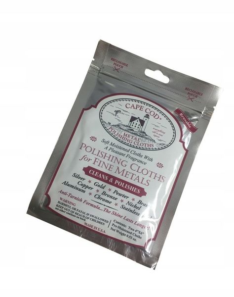 Cape Cod Ściereczki CapeCod-Cloths01 Zestaw do polerowania zdjęcie 7