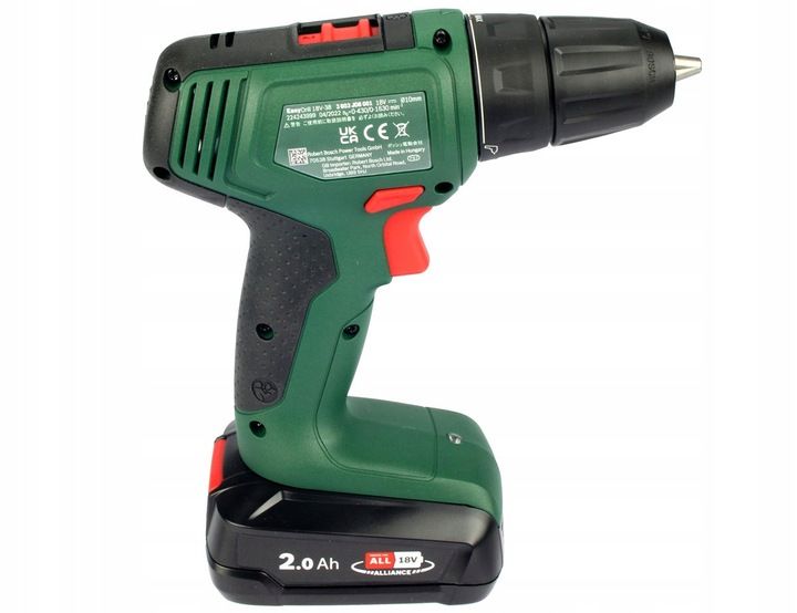 WKRĘTARKA EasyDrill 18V-38 BOSCH 1x2,0Ah + WALIZKA zdjęcie 13