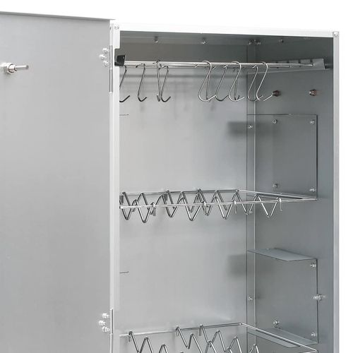 Wędzarnia z generatorem zimnego dymu, stal galwanizowana na Arena.pl