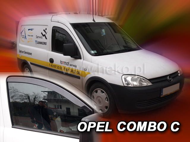 Owiewki Opel COMBO C 2d. 2002-2011r. PRZODY zdjęcie 2