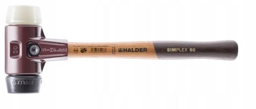 HALDER Młotek brukarski nylon guma Simplex 30 40 50 na Arena.pl