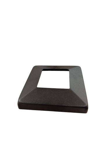 Rozeta pod profil 60x60 Czarna na Arena.pl