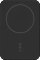 Belkin Magnetic Wireless Power Bank czarny 5000 mA