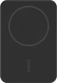 Belkin Magnetic Wireless Power Bank czarny 5000 mA
