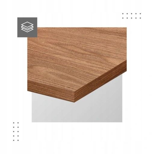 Biurko Narożne Komputerowe Mark Adler zdjęcie 6