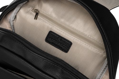 plecak damski ptn 6739-0227 black na Arena.pl