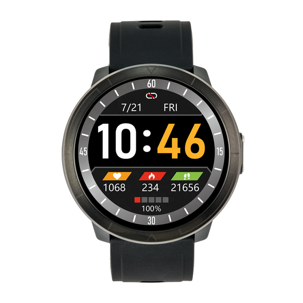 Smartwatch Kardiowatch Puls Temperatura Natlenienie WM18 Watchmark na Arena.pl