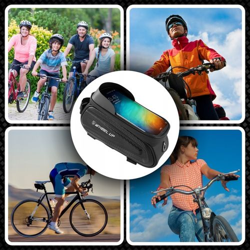 SAKWA ROWEROWA TORBA NA BAGAŻNIK ROWER ODBLASKOWA KUFER POJEMNA USZTYWNIANA na Arena.pl