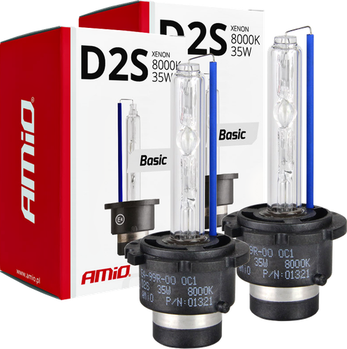 2x D2S ŻARNIKI XENON 8000K GWARANCJA HOMOLOGACJA na Arena.pl