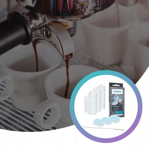 TZ80002 Siemens tabletki + filtry do ekspresu EQ5 EQ6 EQ8 EQ9 + na Arena.pl