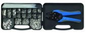 zestaw szczypce 535, 0.25-6mm2+końcówki szybkozłączek - be 80403