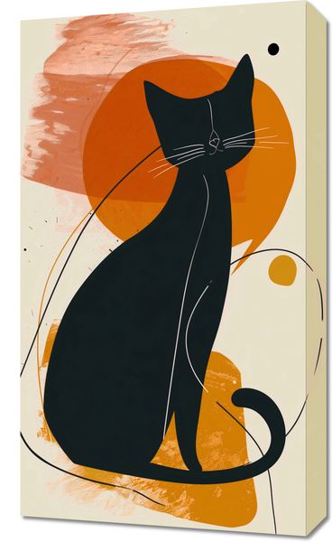 Obraz 40x70cm Kici Kici zdjęcie 1