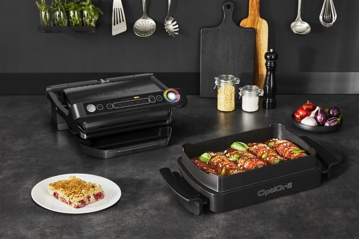 Grill elektryczny TEFAL OptiGrill+ GC7148 zdjęcie 3