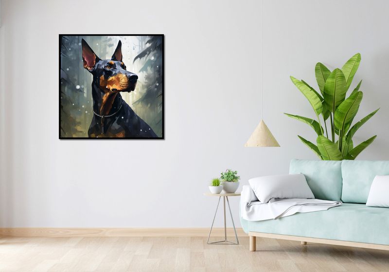 Plakat 90x90cm Odwaga w Oczach zdjęcie 4