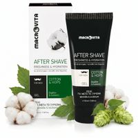 MACROVITA naturalny żel po goleniu z bawełną i chmielem 100ml