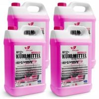 20L PŁYN CHŁODNIC CHŁODNICZY -35 C CZERWONY do AUDI BMW VW PREMIUM 4 x 5L