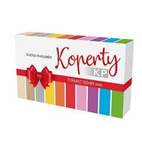 koperty kolorowe na pieniądze 150x85mm 50szt. | 83-22