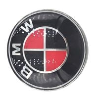 BMW znaczek na klapę bagażnika EMBLEMAT na tył BMW 73mm