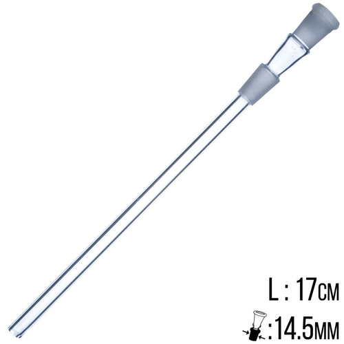 przejściówka szklana 17cm 14,5mm na Arena.pl