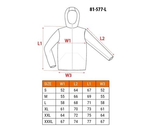 kurtka mix&match 4-way stretch zielona rozmiar l - t n81-577-l na Arena.pl