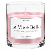 Möller SPA LA VIE EST BELLE SOJOWA NATURAL ŚWIECZKA ZAPACHOWA ZAPACH PERFUM