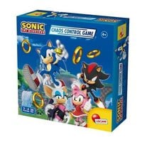 Sonic Chaos Control Game Lisciani