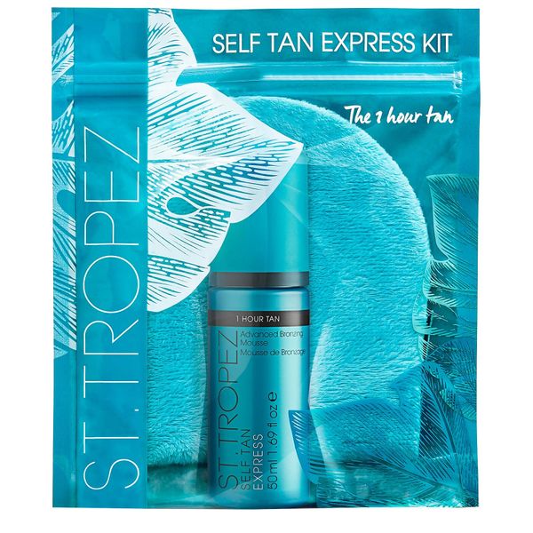 St.Tropez MINI KIT SELF TAN EXPRESS – ZESTAW zdjęcie 5