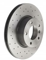 TARCZA HAM PRZOD 312X24 V XTRA BREMBO