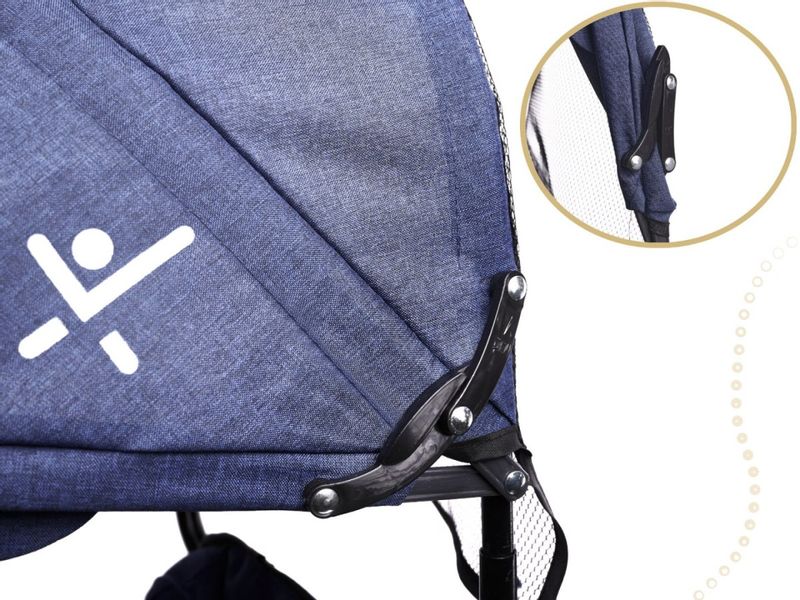 Rowerek trójkołowy Trike Fix Lite granatowy zdjęcie 12