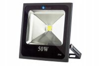 Oświetlacz Halogen Led Cob 50W Zimny Biały - W-Wa