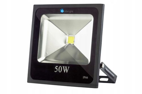 Oświetlacz Halogen Led Cob 50W Zimny Biały - W-Wa na Arena.pl