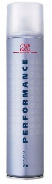 WELLA PERFORMANCE LAKIER Do Włosów STRONG MOCNY 500ml zdjęcie 1