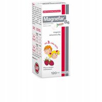 Magnefar B6 Junior płyn 120 ml