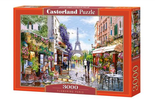 Puzzle 3000 Elementów - Kwitnący Paryż na Arena.pl